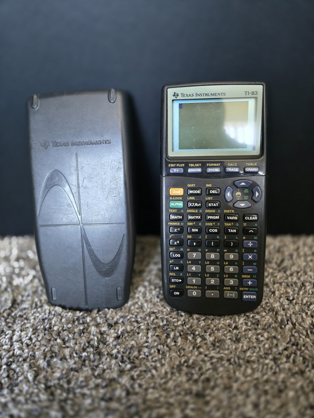 TI-83 Graphing Calculator TESTED